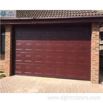 Automatic Insulated Panels Overhead Sectional Garage Door